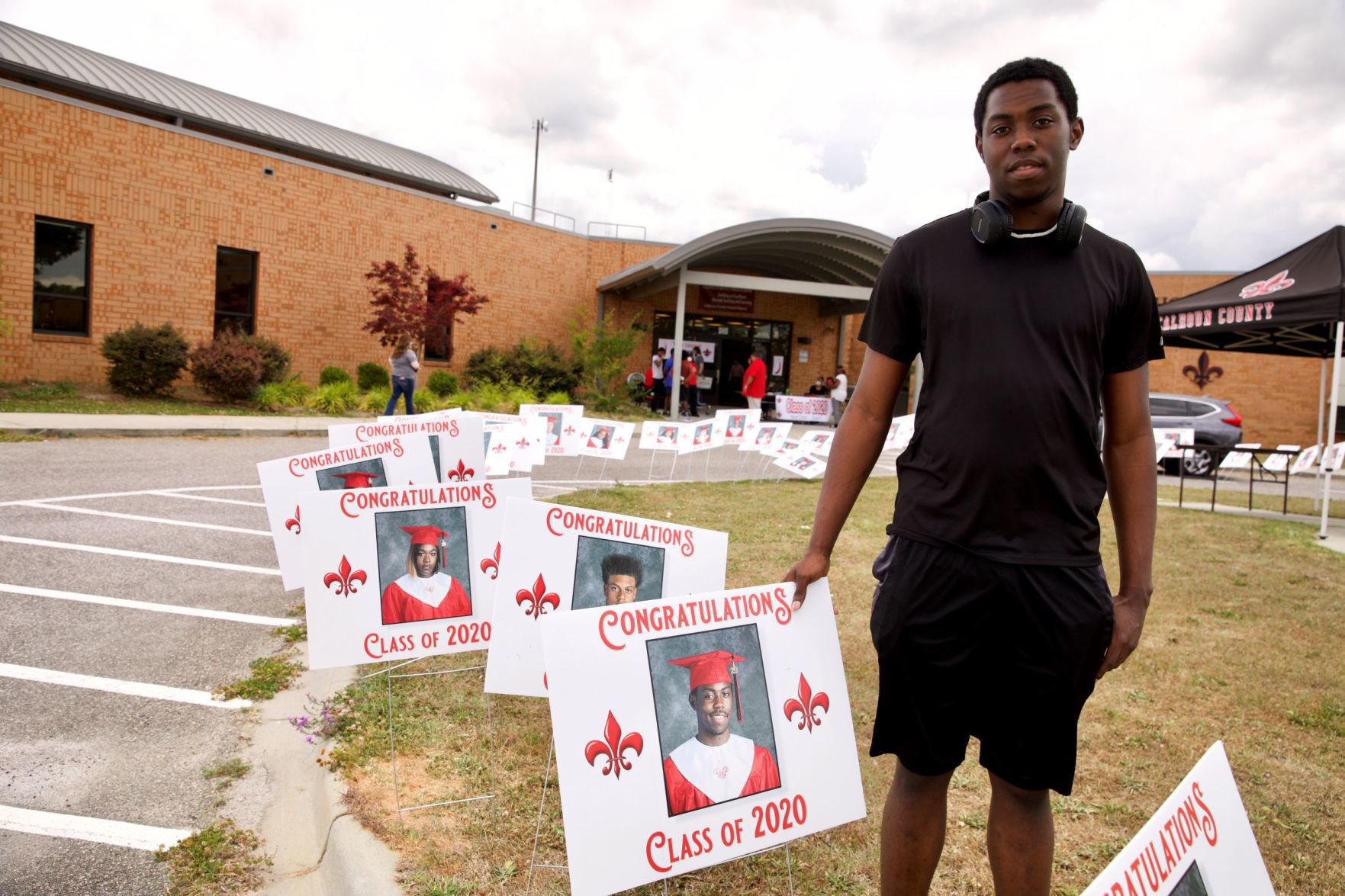 Calhoun County High Honors Seniors